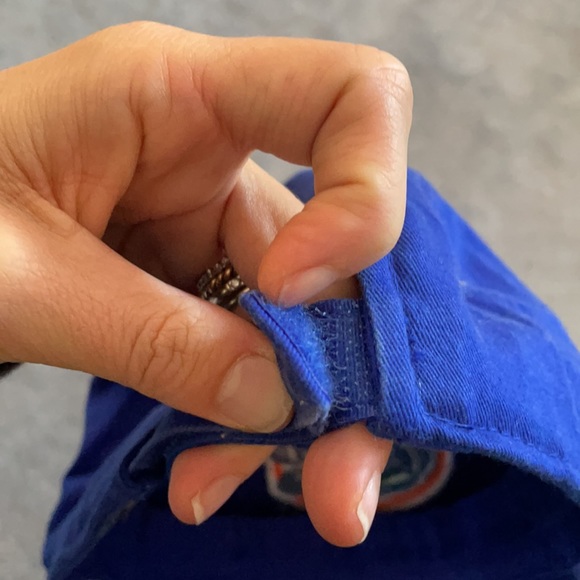 FLORIDA GATORS embroidered Logo Velcro Hat - Picture 3 of 4